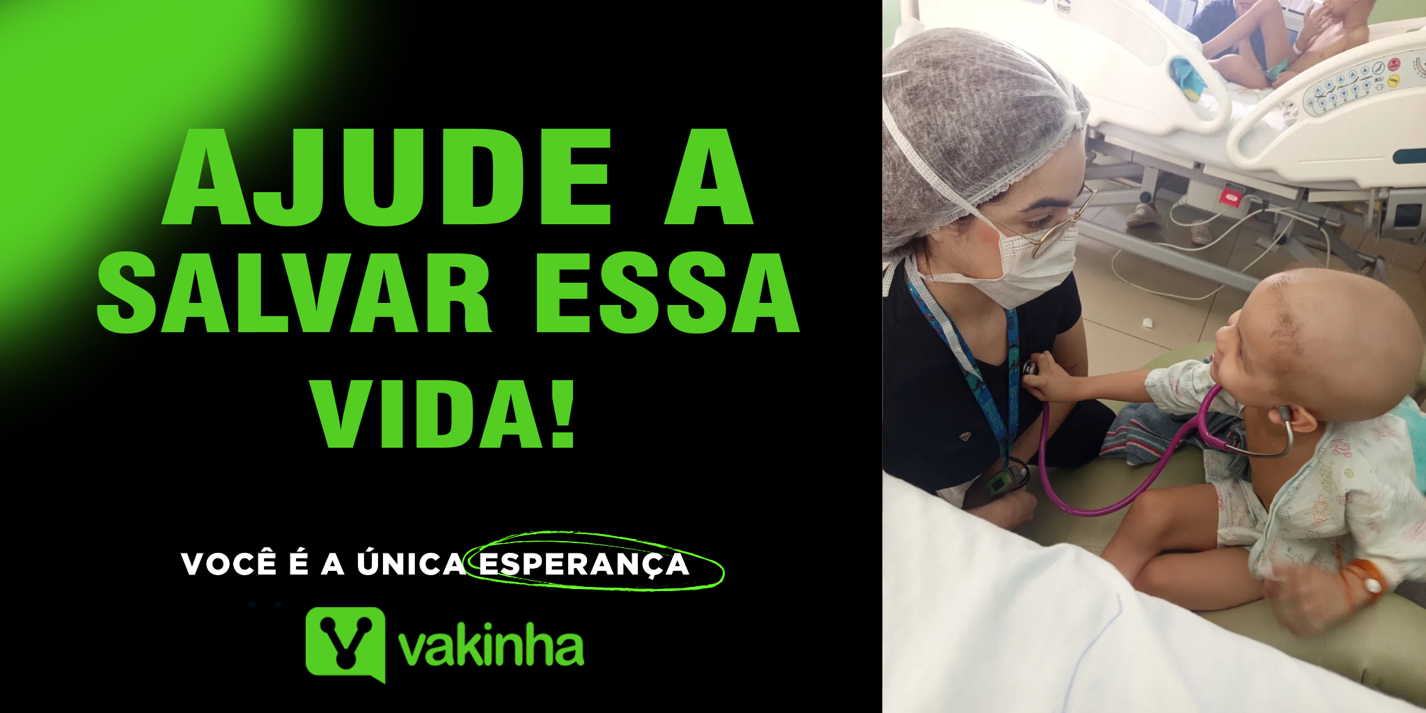 Ajude a pequena Ana Elysa na luta contra o câncer!